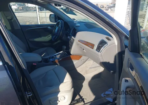 2012 Audi Q5 2.0T Premium из США, поврежденный, VIN WA1LFBFPXCA087877